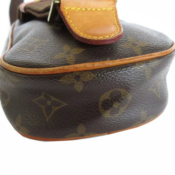 LOUIS VUITTON Monogram Pochette Gangebody bag Brown Monogram - Picture 6 of 12